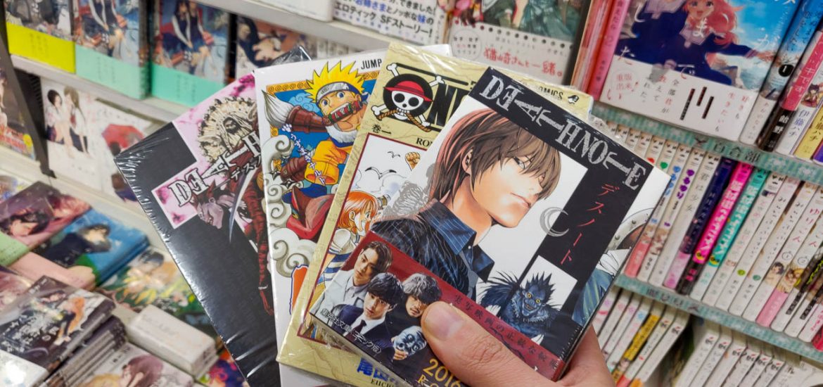 I Fell in Love with Japanese Comics (Manga) after Visiting Animate