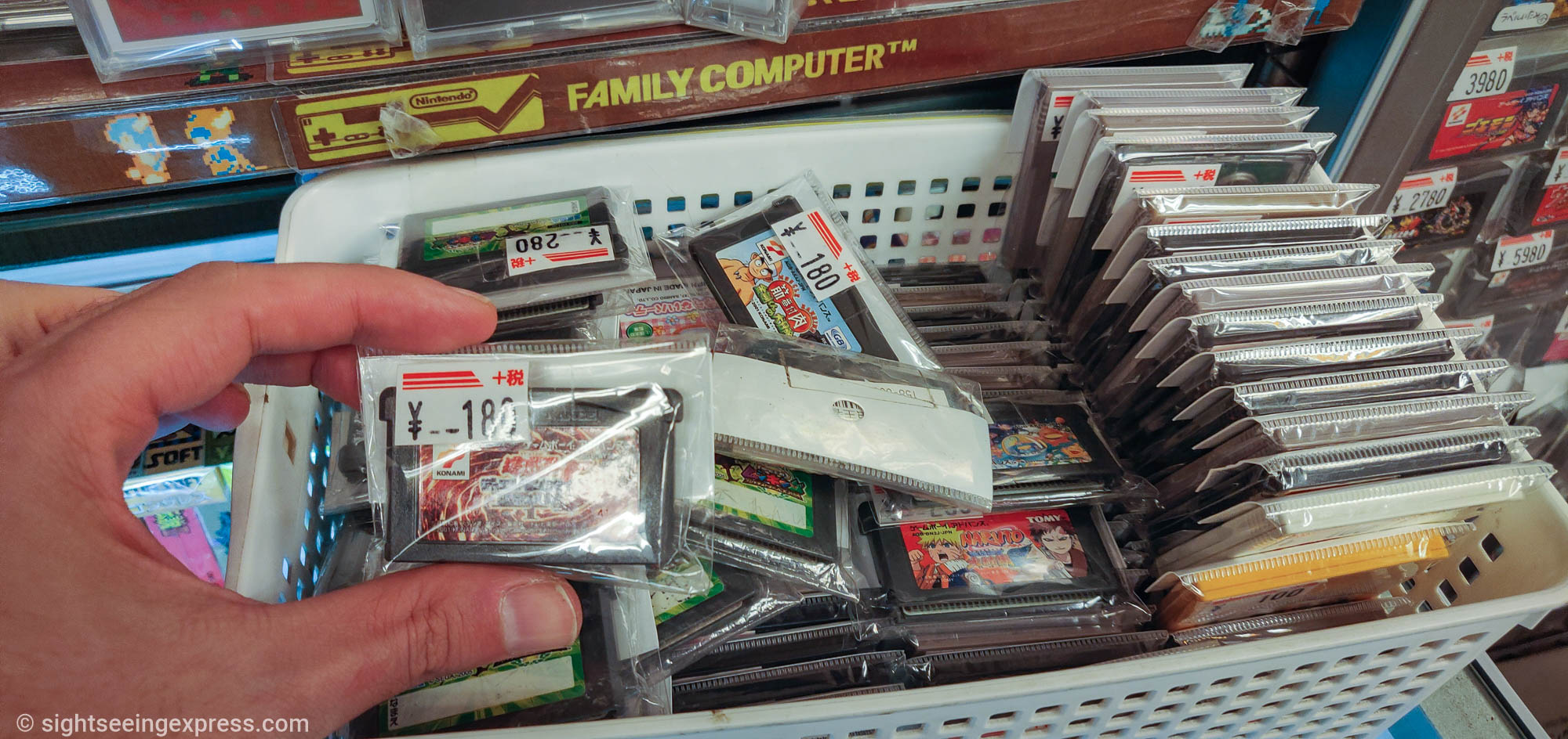 old gaming stores